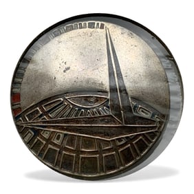 Sterling Silver Air Corps Ferrying Command Pin