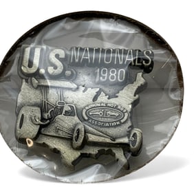 1980 Natl' Hot Rod Association Pin