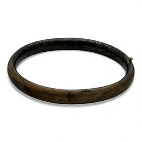 Sterling Silver Hinge Bracelet