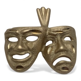 14k Yellow Gold Pendant