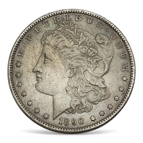 1890 S Morgan Silver Dollar