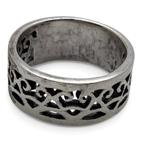 Sterling Silver Ring