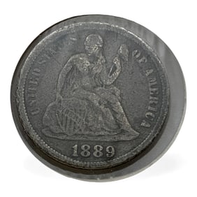 1889 Seated Liberty Dime