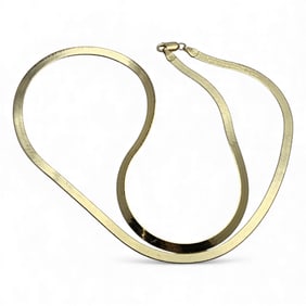 Sterling Silver Gold Tone Necklace