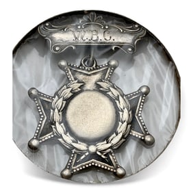 Sterling Silver 1924 Manual Training Pin