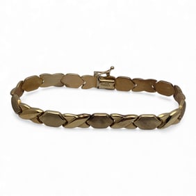 14k Yellow Gold Bracelet