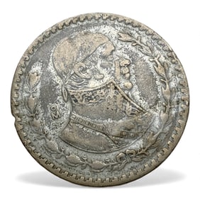 1960 Mexican Silver Peso