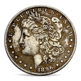 1896 Morgan Silver Dollar