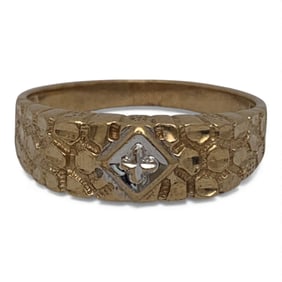 10k Yellow Gold Ring