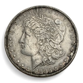 1896 Morgan Silver Dollar