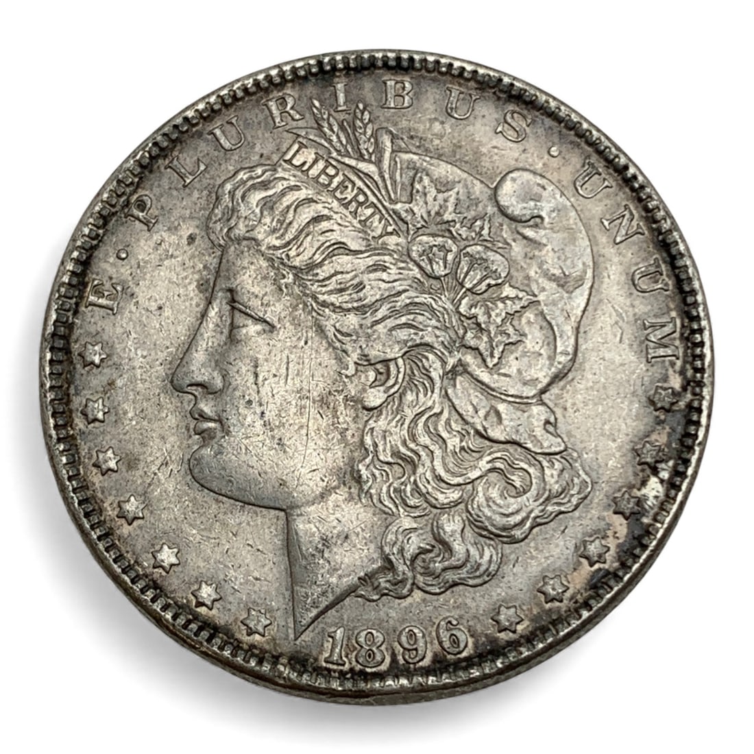1896 Morgan Silver Dollar (1 of 2)
