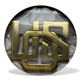 Sterling Silver United Service Organization Pin