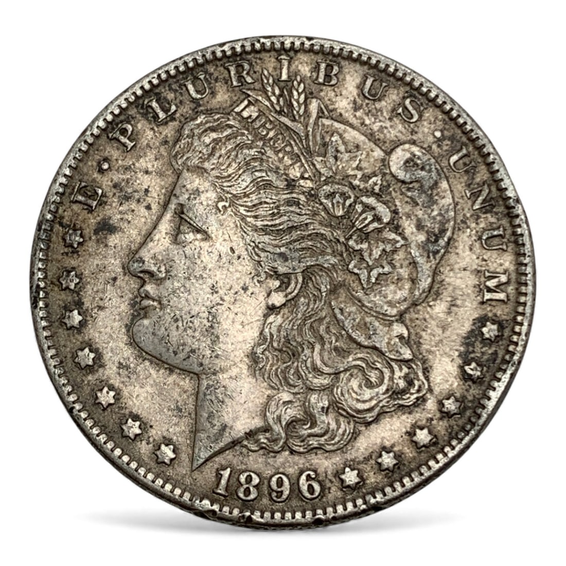 1896 Morgan Silver Dollar (1 of 2)