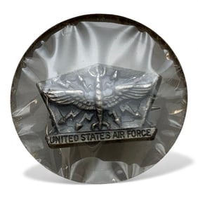 Silver U.s. Air Force Pin