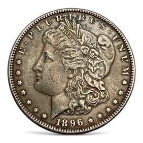 1896 Morgan Silver Dollar