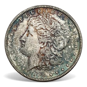 1898 O Morgan Silver Dollar