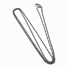 14k White Gold Necklace