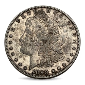 1898 Morgan Silver Dollar