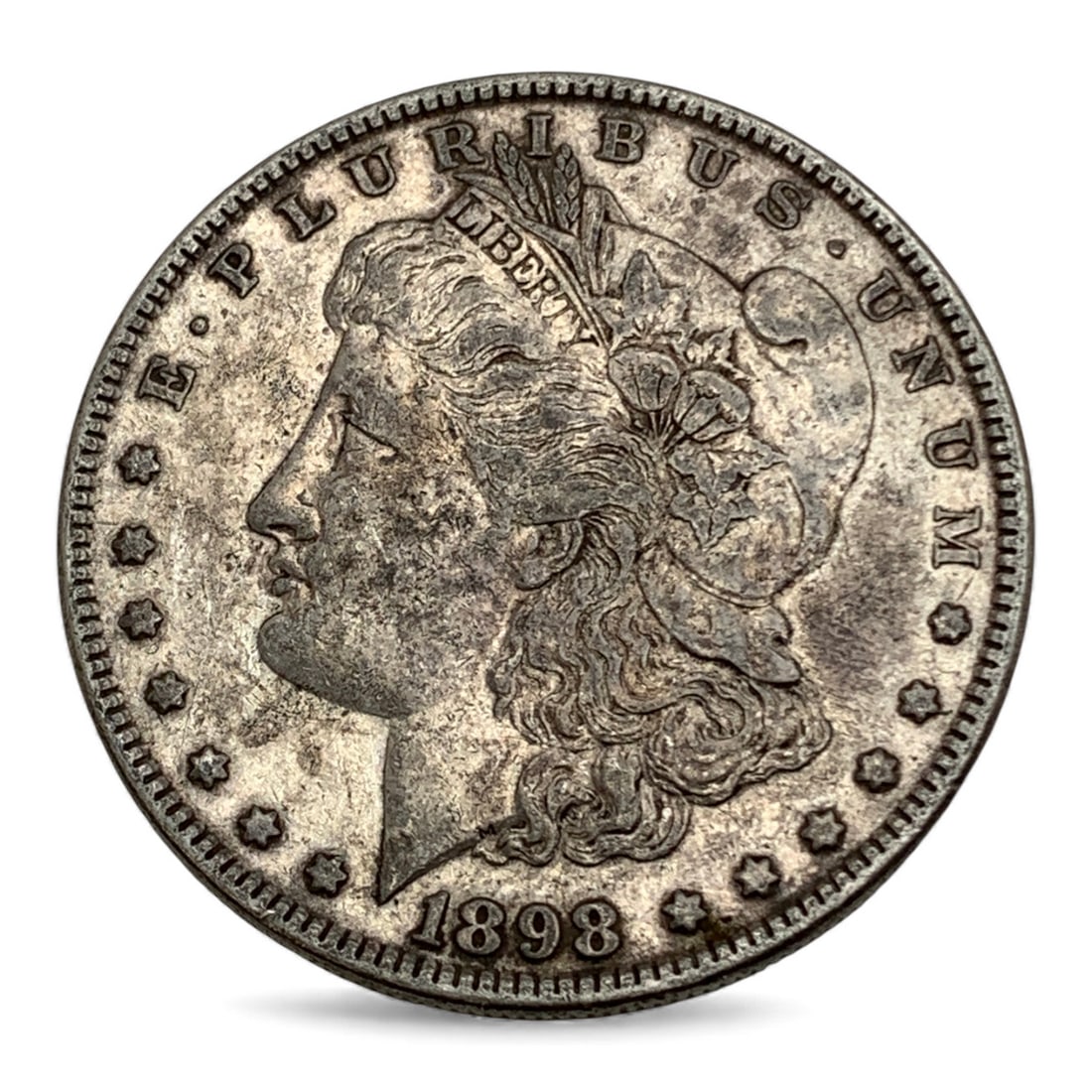 1898 Morgan Silver Dollar (1 of 2)