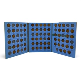 Lincoln Wheat Cent Album