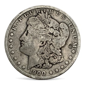 1900 Morgan Silver Dollar