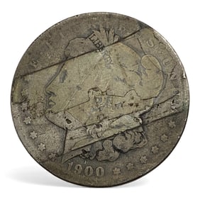 1900 O Morgan Silver Dollar