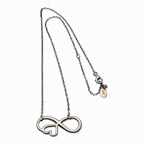 Sterling Silver Heart Pendant Necklace