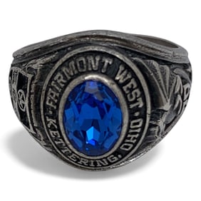 Sterling Silver 79' Fairmont Class Ring