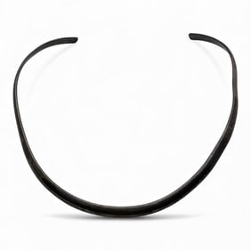 Sterling Silver Collar Necklace