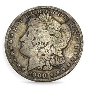 1900 O Morgan Silver Dollar