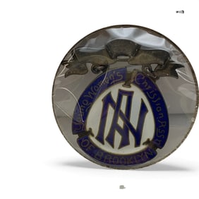 Sterling Silver 1902 Ymca Of Brooklyn Pin