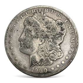 1900 O Morgan Silver Dollar