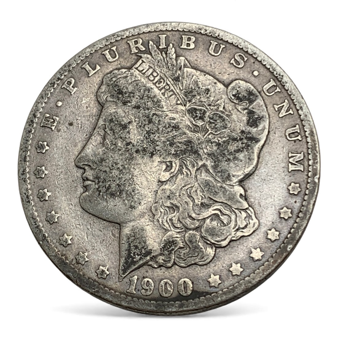 1900 O Morgan Silver Dollar (1 of 2)