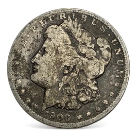 1900 O Morgan Silver Dollar