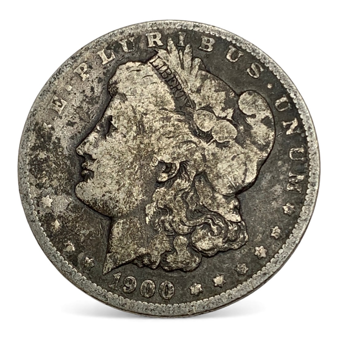 1900 O Morgan Silver Dollar (1 of 2)