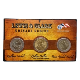 Lewis & Clark Coinage Series Set