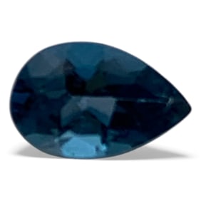 Faceted Blue Spinel Gemstone
