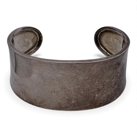 Sterling Silver Cuff Bracelet