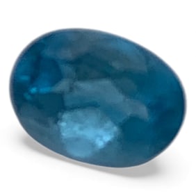Faceted Blue Spinel Gemstone