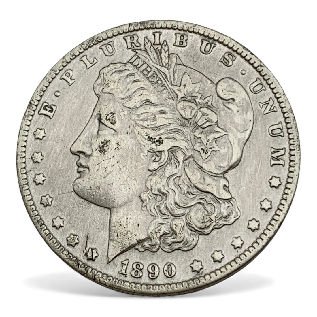 1890 O Morgan Silver Dollar (1 of 2)