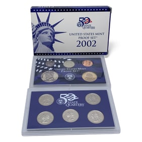 2002 United States Proof Set