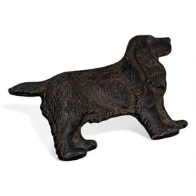 Sterling Silver Dog Pin