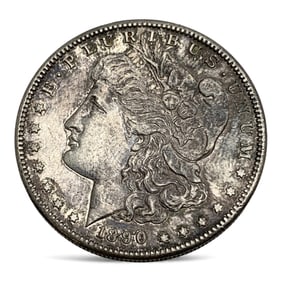 1890 S Morgan Silver Dollar