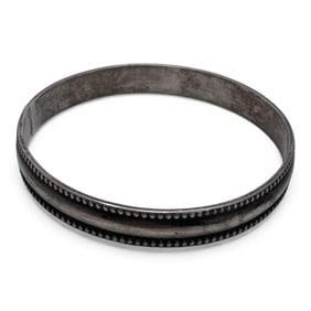 Silver Bangle Bracelet