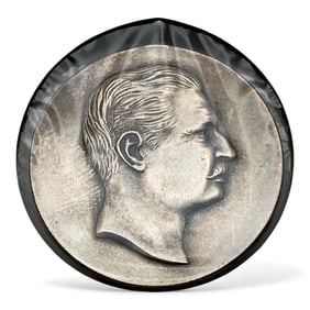 Silver Wilhelm Pendant