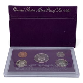 1991 United States Proof Set