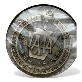 Sterling Silver 1907 Hurdles Pendant