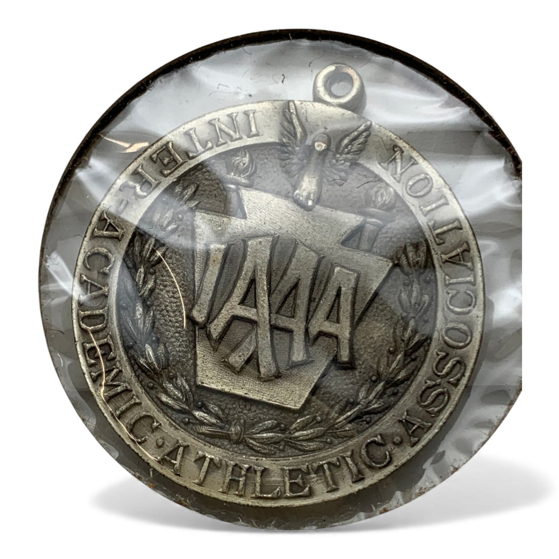 Sterling Silver 1907 Hurdles Pendant (1 of 4)