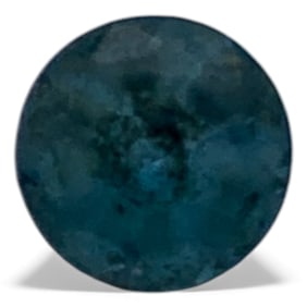 Faceted Blue Spinel Gemstone