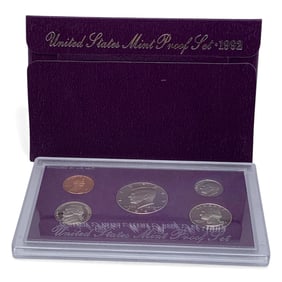 1992 United States Proof Set